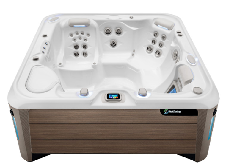 Envoy 5 person hot tub from the Highlife Collection